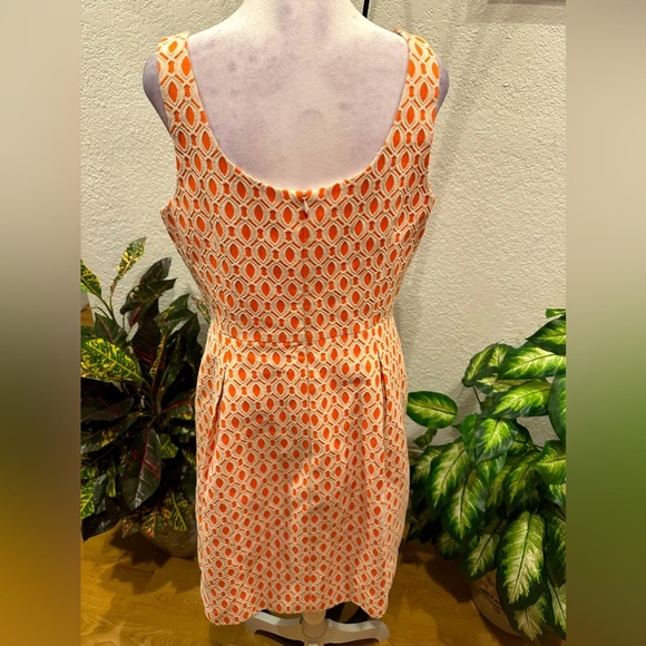 Trina Turk fit and flare mini dress size10 - Picture 6 of 10